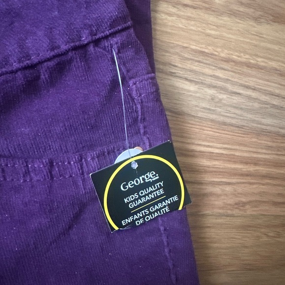 George | Purple Sparkle Jeans - size 16 - Picture 4 of 4